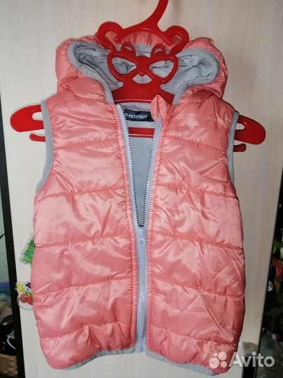 Вещи и обувь на первые шаги