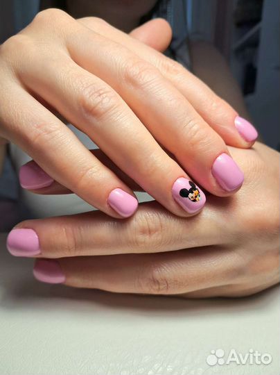 Аппаратный маникюр