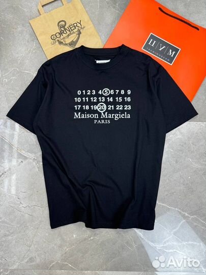 Футболка Maison Margiela Премиум качество