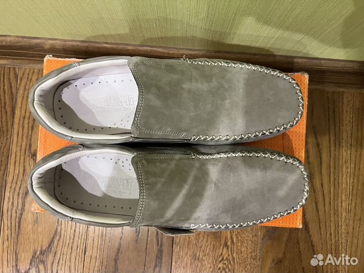 Мокасины детские (40р, 25см стелька)