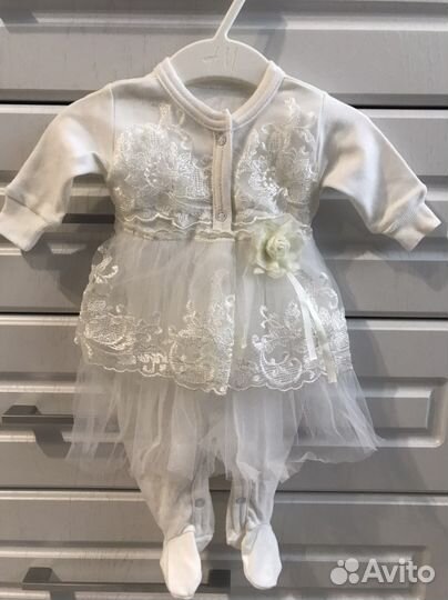 Комплект на выписку для девочки