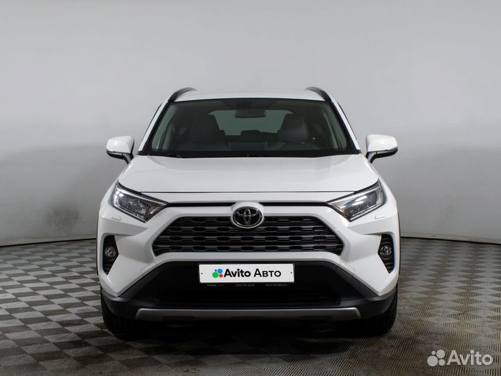 Toyota RAV4 2.0 CVT, 2020, 64 087 км