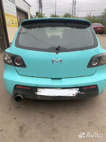 Мазда 3 бк 2.0 спорт в разбор