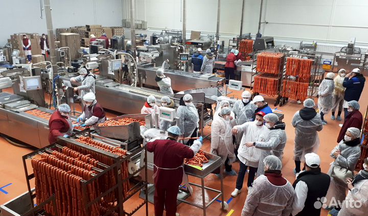 Отвечающий за укладку готовой продукции на вахте