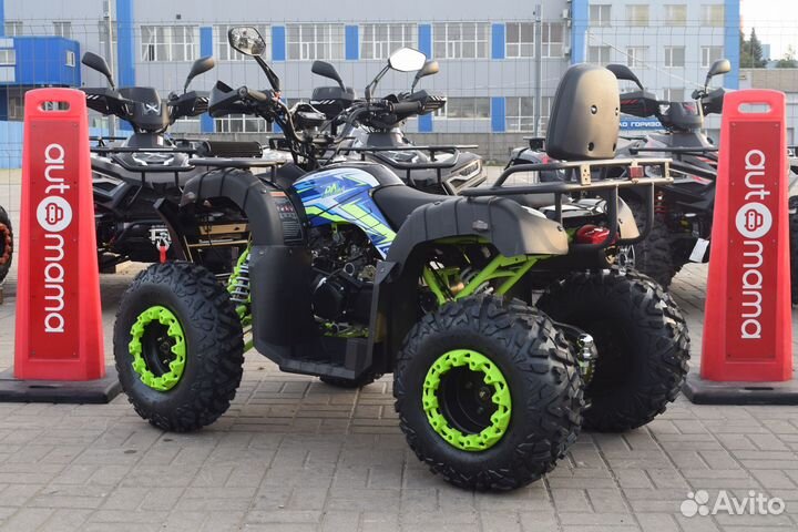 Квадроцикл Dazzle Offroad 200 (баланс.вал)