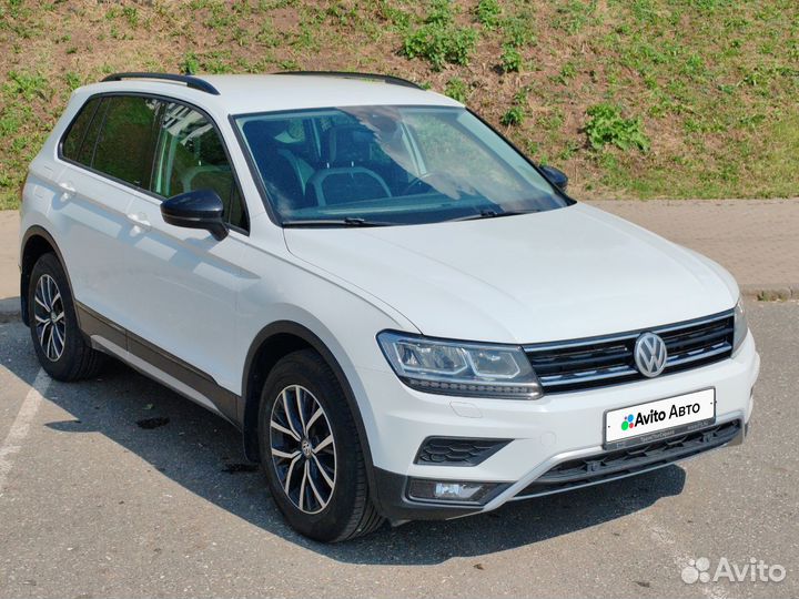 Volkswagen Tiguan 2.0 AMT, 2019, 88 000 км