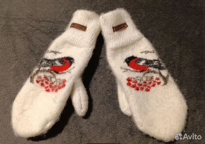 Варежки со снегирями Миллион призов