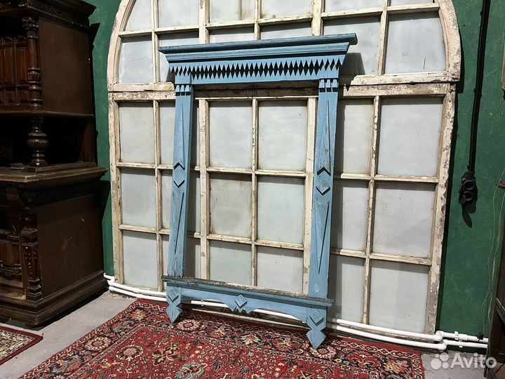 Старинные наличники