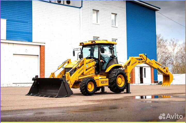 Стекло триплекс на экскаватор-погрузчик Трактор redstar T 17.5 24