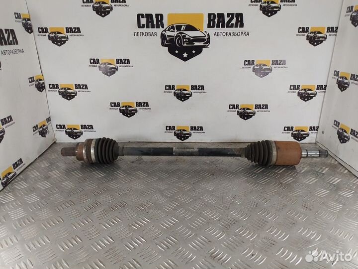 Полуось (привод) задняя