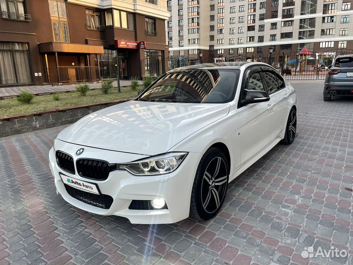 BMW 3 серия 2.0 AT, 2013, 140 500 км