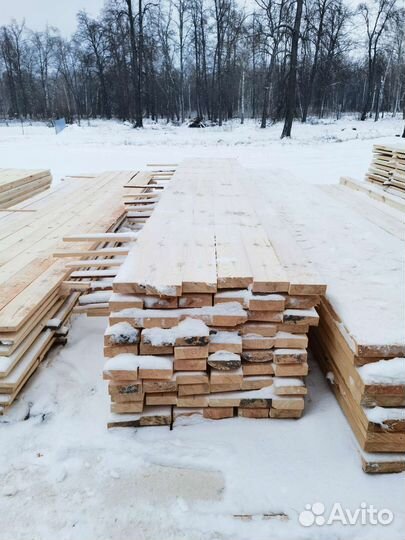 Пиломатериалы брус доска из сосны от производителя