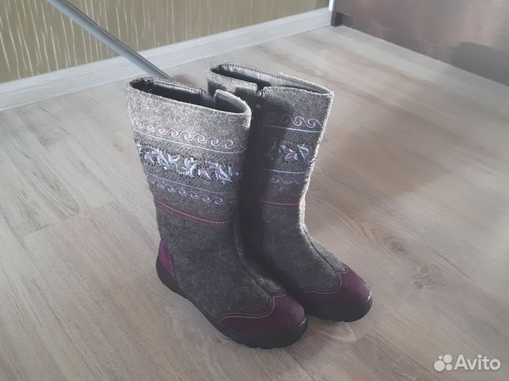 Валенки детские