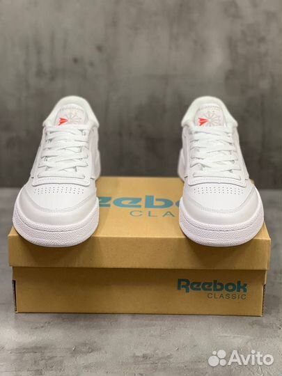 Кеды мужские Reebok Club C 85 Classic