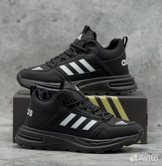 Кроссовки зимние с мехом Adidas (40-46 размеры)