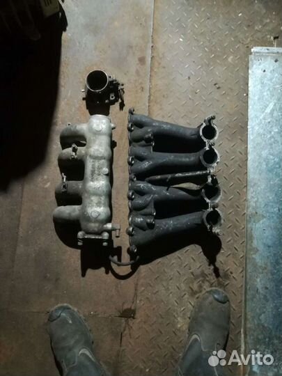 Коллектор змз 406