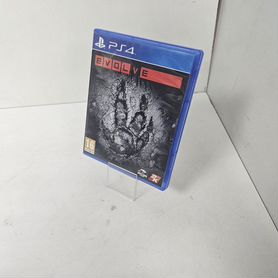 Игровые диски. Sony Playstation 4 evolve