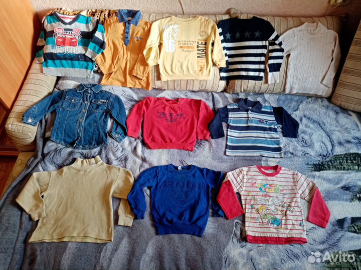 Вещи 2-3,5г мальчик