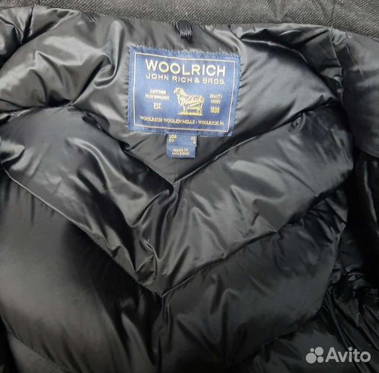 Парка woolrich &loro piana (wool original NEW)