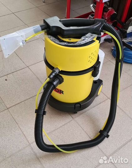 Моющий пылесос экстрактор