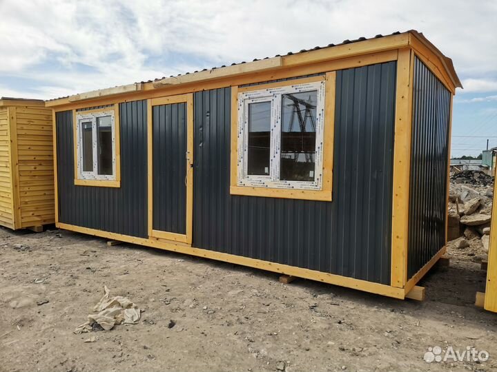 Бытовка дачная новая