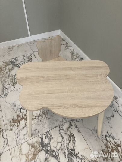 Детский стол и стул