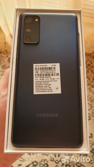 Samsung Galaxy S20 FE, 6/128 ГБ