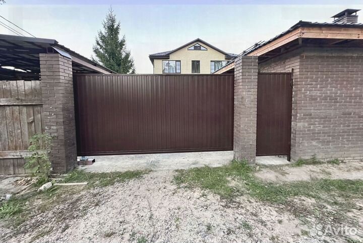 Откатные ворота