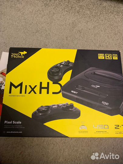 Игровая приставка MixHD