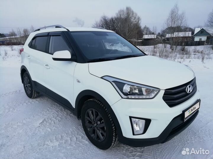 Hyundai Creta 2.0 AT, 2018, 34 894 км
