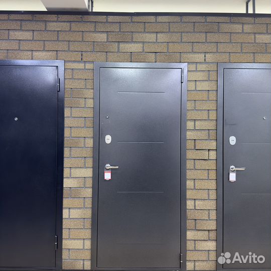 Двери входные