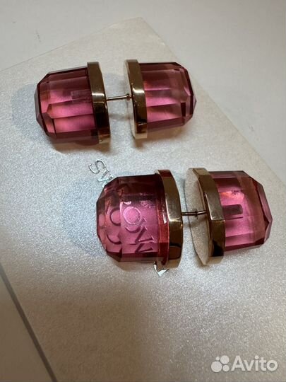 Серьги Swarovski Lucent