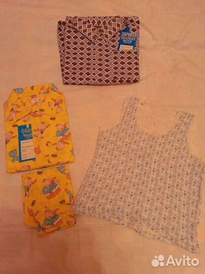 Детская одежда СССР