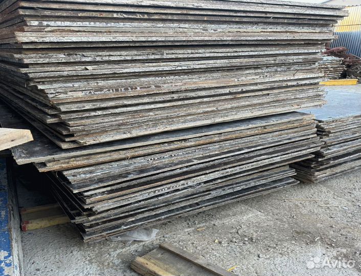 Фанера ламинированная