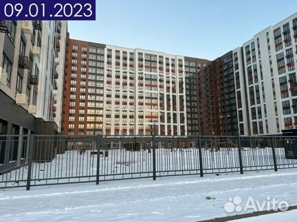 Ход строительства ЖК «1-й Ленинградский» 1 квартал 2023