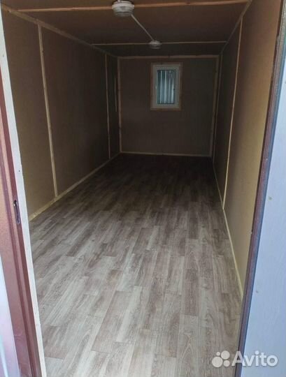 Бытовка (блок-контейнер)