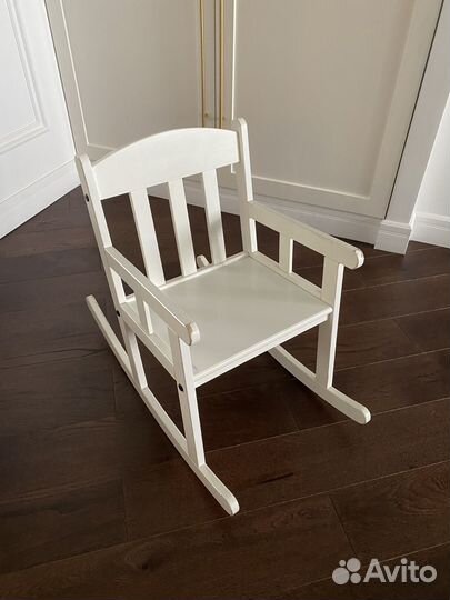 Детский стул-качалка Икеа