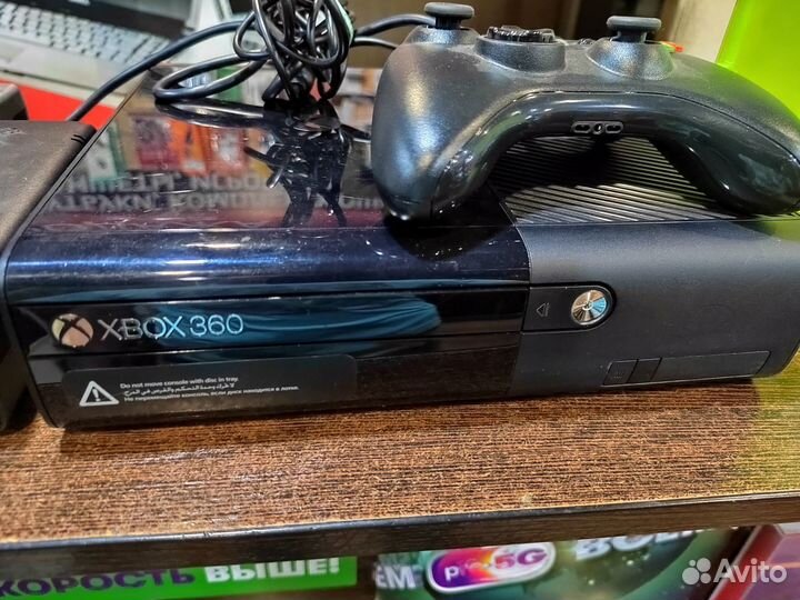 Игровая приставка xbox 360