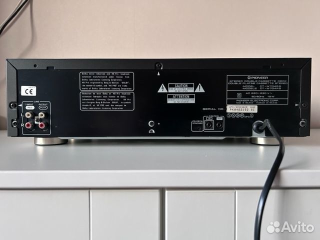 Кассетная дека pioneer ST 704 RS