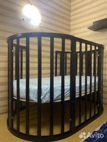 Кроватка трансформер