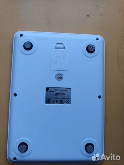 Весы кухонные китфорт