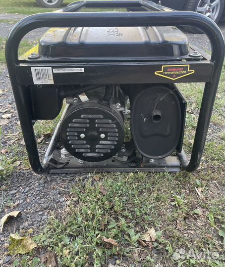 Электрогенератор бензиновый