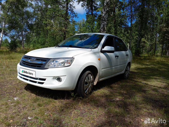 LADA Granta 1.6 AT, 2013, 179 000 км