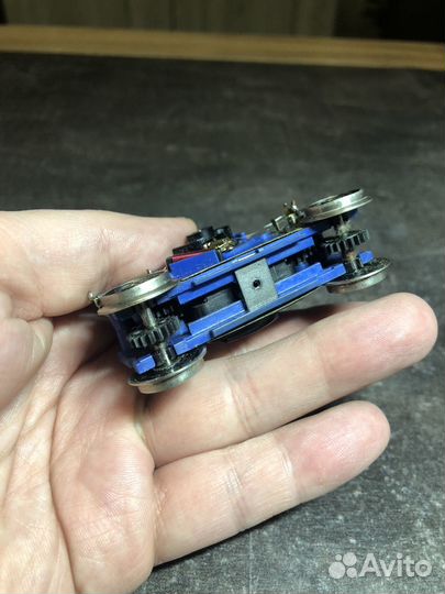 Железная доррга H0,1/87,16.5mm