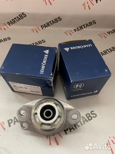 Опора заднего амортизатора Rapid/ Polo