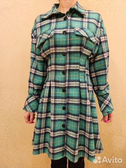 Платье женское теплое 42