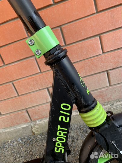 Самокат KMS 210