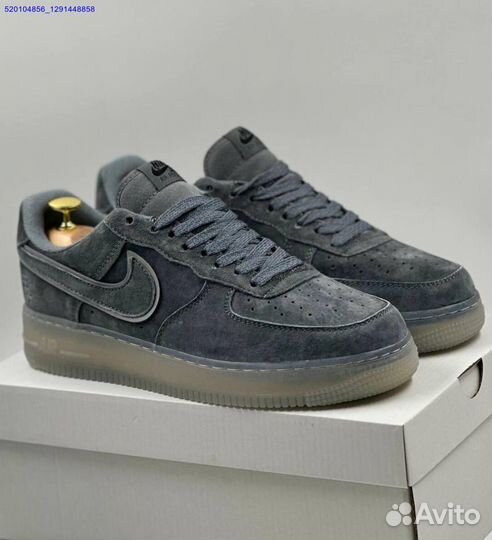 Кроссовки Nike Air Force 1 Low Grey (Арт.18779)