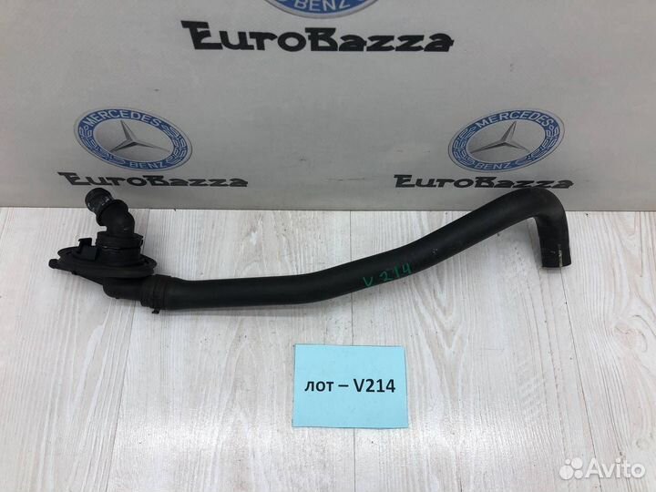 Патрубок отопительного контура Mercedes W207