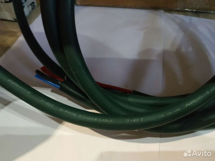 Кабель акустический Bi-Wire Furutech U-4.1T